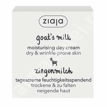 Crema hidratanta de zi cu proteine din lapte de capra si vit.A si E 50ml Goat's Milk Crema hidratanta de zi cu proteine din lapte de capra si vit.A si E 50ml Goat's Milk