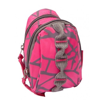 Mini rucsac Lamonza, 10 x 7 x 14 cm, 2 buzunare, Roz Mini rucsac Lamonza, 10 x 7 x 14 cm, 2 buzunare, Roz