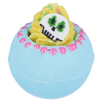 Bila efervescenta de baie You Had Me at Hola, Bomb Cosmetics, 160 gr Bila efervescenta de baie You Had Me at Hola, Bomb Cosmetics, 160 gr