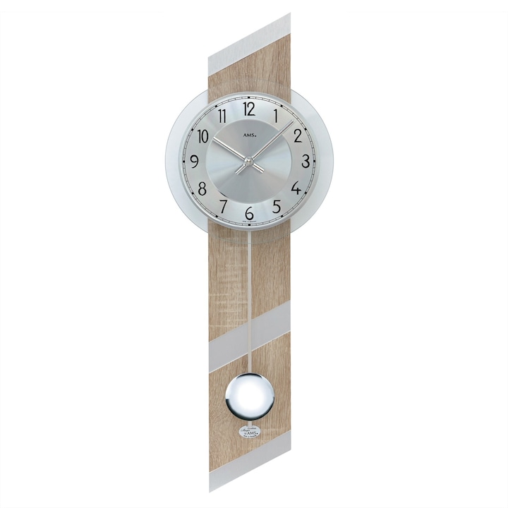 Часовник с махало марка AMS модел W7415
