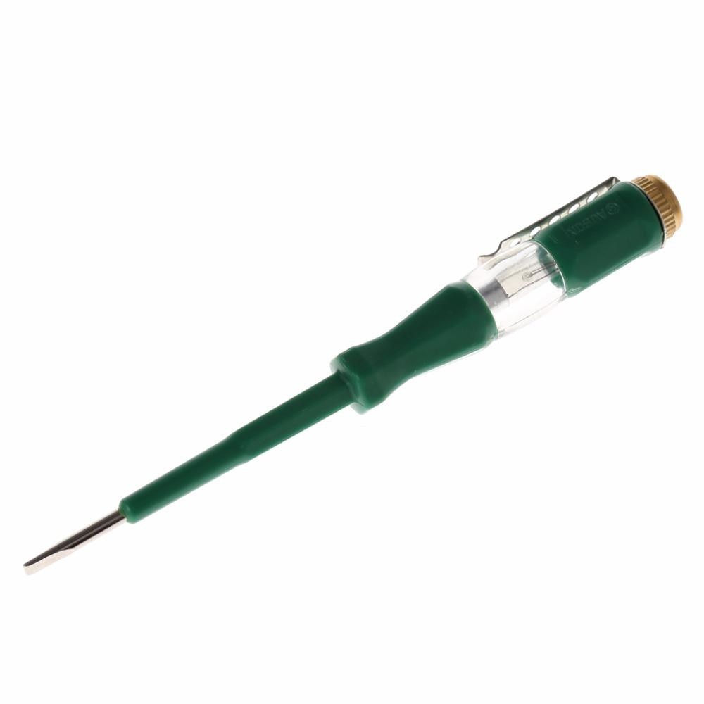 Surubelnita Pentru Test Electric , Verde