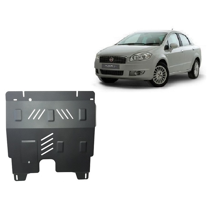 Scut motor metalic Fiat Linea (2006 - 2018)