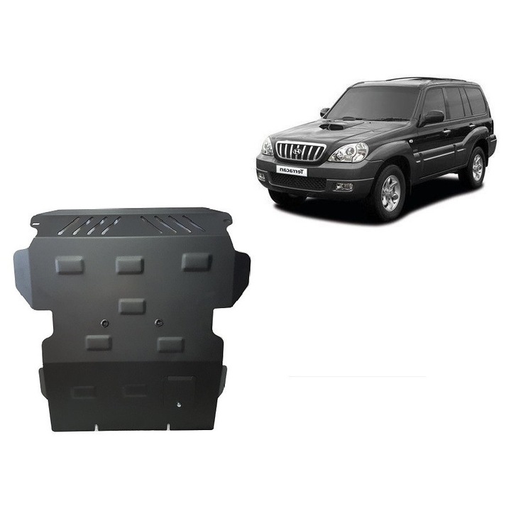 Scut motor metalic Hyundai Terracan (2001 - 2007)