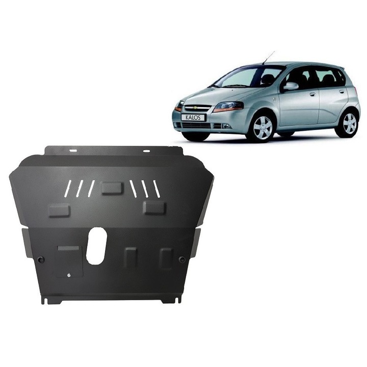 Scut motor metalic Chevrolet Kalos (2008 - 2018)