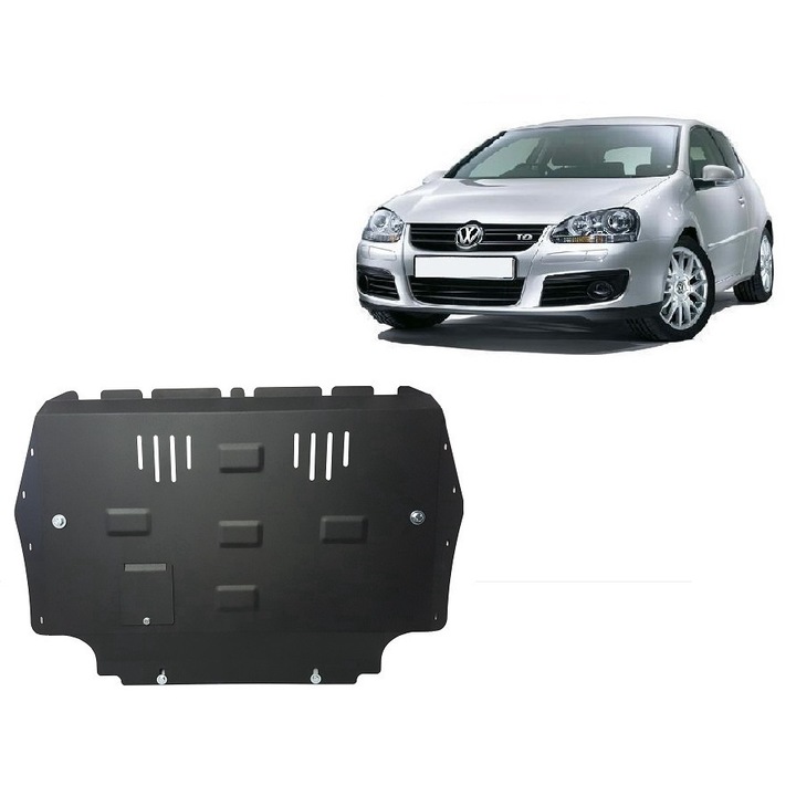 Scut motor metalic VW Golf 5 (2004 - 2010)