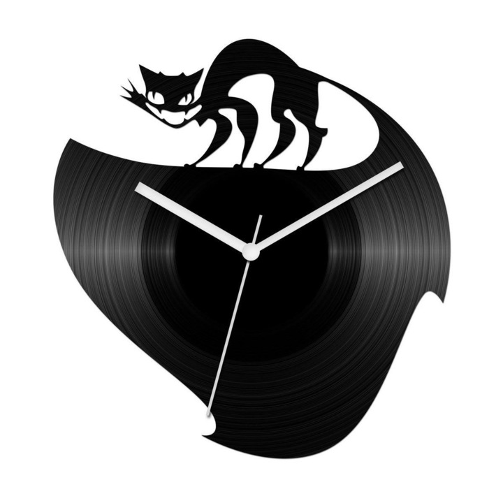 Gonosz macsek bakelit óra