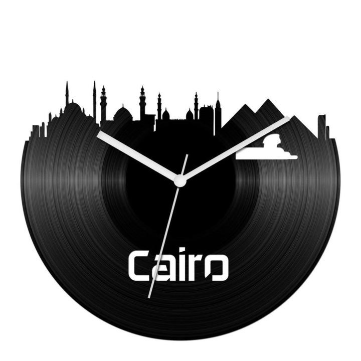 Kairó bakelit óra