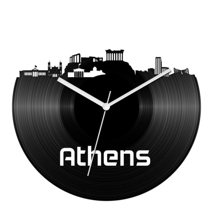 Athén bakelit óra