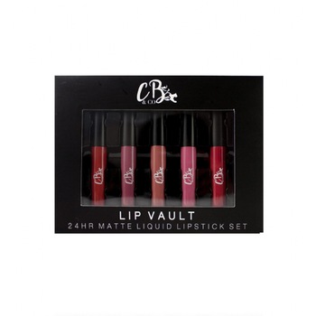Set 5 Rujuri Lichide Mate 24H Lip Vault CB&CO Set 5 Rujuri Lichide Mate 24H Lip Vault CB&CO