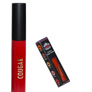 Ruj Lichid MAT 24h Cougar Calypso, nuanta Portocaliu/Rosu Ruj Lichid MAT 24h Cougar Calypso, nuanta Portocaliu/Rosu