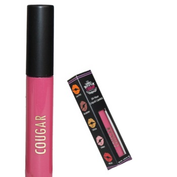 Ruj Lichid MAT 24h Cougar Candy, nuanta Pink Glossy Ruj Lichid MAT 24h Cougar Candy, nuanta Pink Glossy