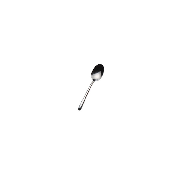 Lingurita forjata inox, pentru desert, model LUXOR