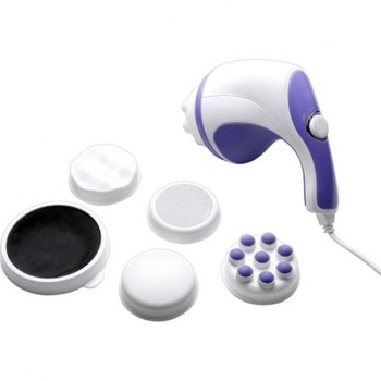 Aparat rlx & tone pentru masaj anticelulitic, cu 5 capete de masaj , putere 25w, Urban Trends ® Aparat rlx & tone pentru masaj anticelulitic, cu 5 capete de masaj , putere 25w, Urban Trends ®