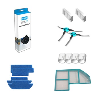 Pachet consumabile pentru aspirator robot HOBOT Legee 668/669/688 Pachet consumabile pentru aspirator robot HOBOT Legee 668/669/688