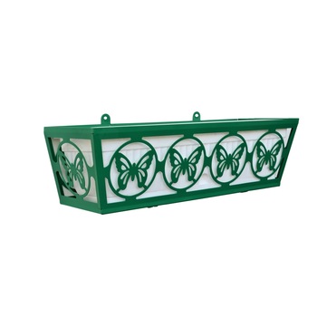 Suport metalic jardiniera Butterfly verde 620 mm Suport metalic jardiniera Butterfly verde 620 mm