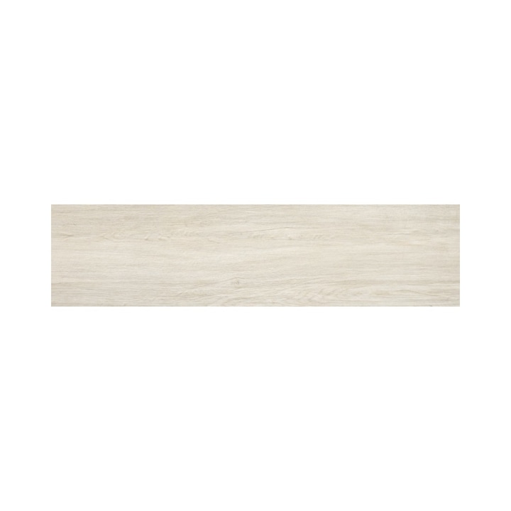 Gresie tip parchet Woodliving Rovere Ghiaccio, Ragno, 30x120, 1,08 mp/cutie