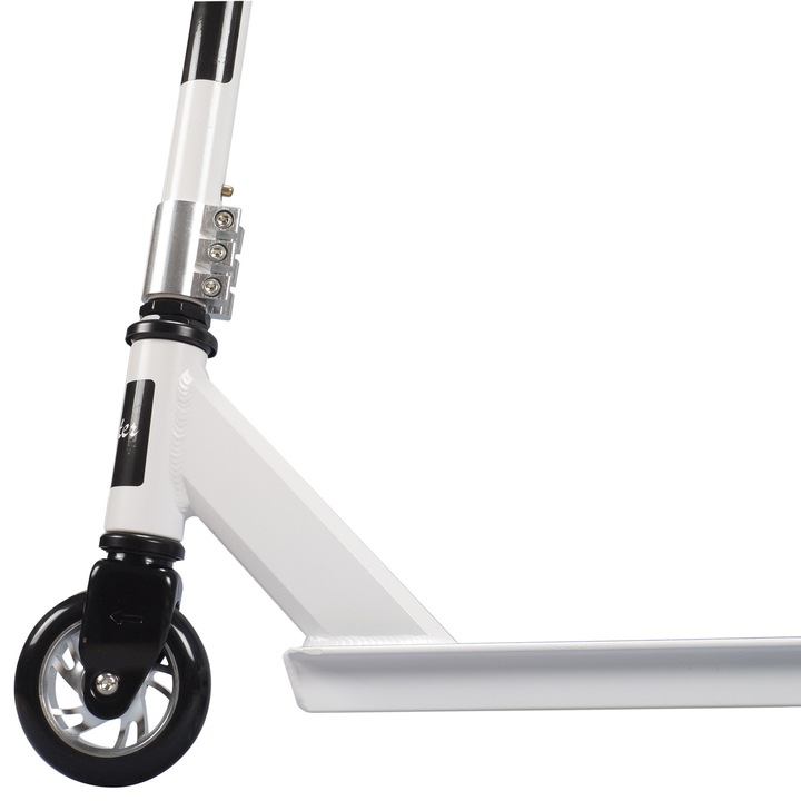Action Freestyle Jumper roller, 3.0, ABEC-7, 100 mm PU kerekekkel, 100 kg teherebírás, Fehér