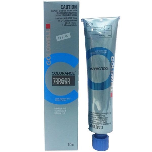 Vopsea de par semipermanenta Goldwell Colorance 7RR@RR 60ml