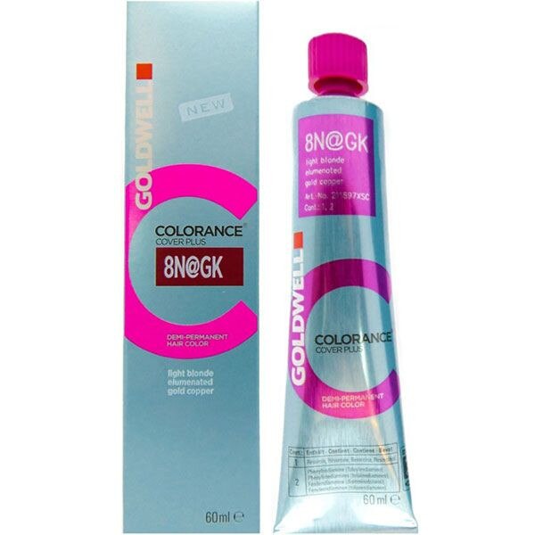 Vopsea de par semipermanenta Goldwell Colorance 8N@GK 60ml