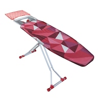 masa de calcat zilan argento zln-3499 suprafata de lucru 118x42 cm blat metalic suport pentru fierul de calcat suport rufe imagen 40_0_
0