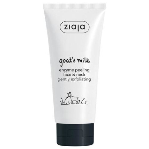 Peeling cu enzime pentru fata si gat 75ml Goat's milk