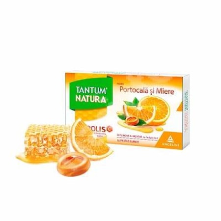 Tantum Natura Portocala Si Miere 15 Pastile Gumate Pentru Intarirea Sistemului Imunitar Si Calmarea Senzatiei De Gat Iritat Gat Uscat Si Raguseala Emag Ro