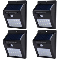 set 4 lampi solare de perete cu senzor de miscare si lumina cu 30 leduri imagen 6_0_
0