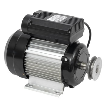 Motor electric monofazat 0.75KW 2860RPM, Carcasa aluminiu, Monofazic Motor electric monofazat 0.75KW 2860RPM, Carcasa aluminiu, Monofazic