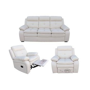 Set Piele Naturala Md. 2991, Mobila Domnel, Canapea 3 locuri cu 2 reclinere manuale si 2 fotolii cu reclinere manuale, Piele naturala suprafata de contact, 3RR+1R+1R, COD CULOARE B 925 Set Piele Naturala Md. 2991, Mobila Domnel, Canapea 3 locuri cu 2 reclinere manuale si 2 fotolii cu reclinere manuale, Piele naturala suprafata de contact, 3RR+1R+1R, COD CULOARE B 925