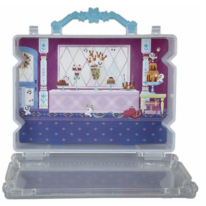 Set de figurine Disney Frozen Elsa Little Kingdom Chocolate Shoppe