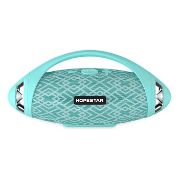 Boxa portabila HOPESTAR H37, Rugby style, verde pin, 1200mAh, 6W Boxa portabila HOPESTAR H37, Rugby style, verde pin, 1200mAh, 6W