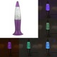 Mini veioza glitter, Globo Lighting, LED RGB 0.5W, lampa sclipici Ariane, portabila, mov, 18.5 cm
