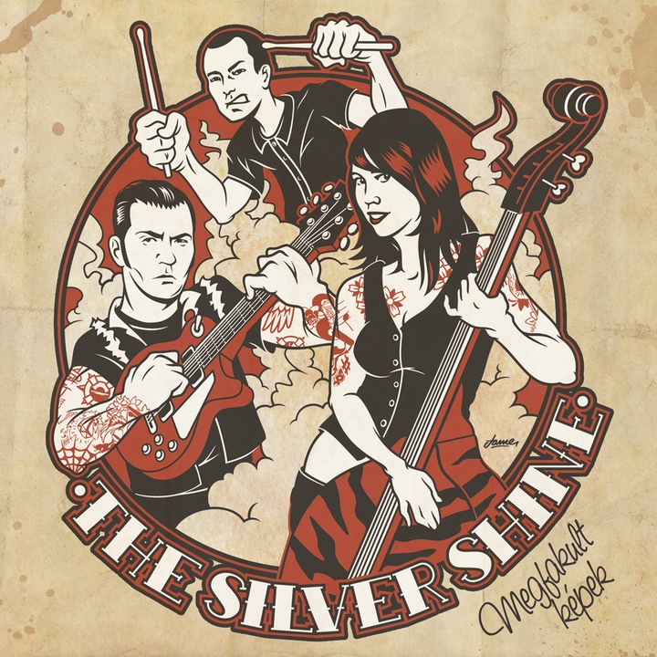 The Silver Shine, Grundrecords, Megfakult képek, CD