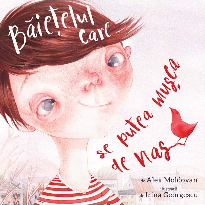 Baietelul Care Se Putea Musca De Nas, Alex Moldovan