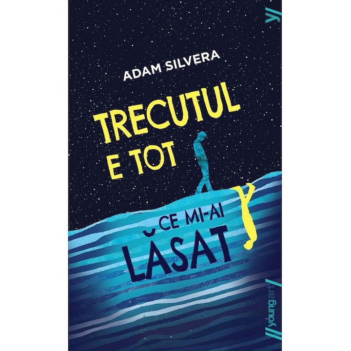 Trecutul E Tot Ce Mi-Ai Lasat, Adam Silvera