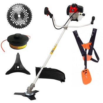 Set Motocositoare Blade Alpin 520 3.2CP +Ham PROFI +Disc Vidia Set Motocositoare Blade Alpin 520 3.2CP +Ham PROFI +Disc Vidia