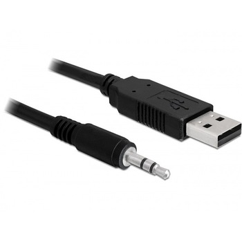 Cablu USB la Serial TTL 3.5 jack 1.8 m (5 V), Delock 83115 Cablu USB la Serial TTL 3.5 jack 1.8 m (5 V), Delock 83115
