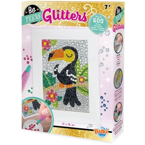 Set Buki France Margele Tucan Glitters