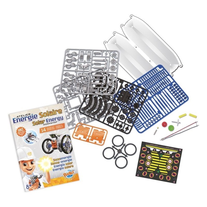 Joc Educativ Buki France Creeaza Energie Solara