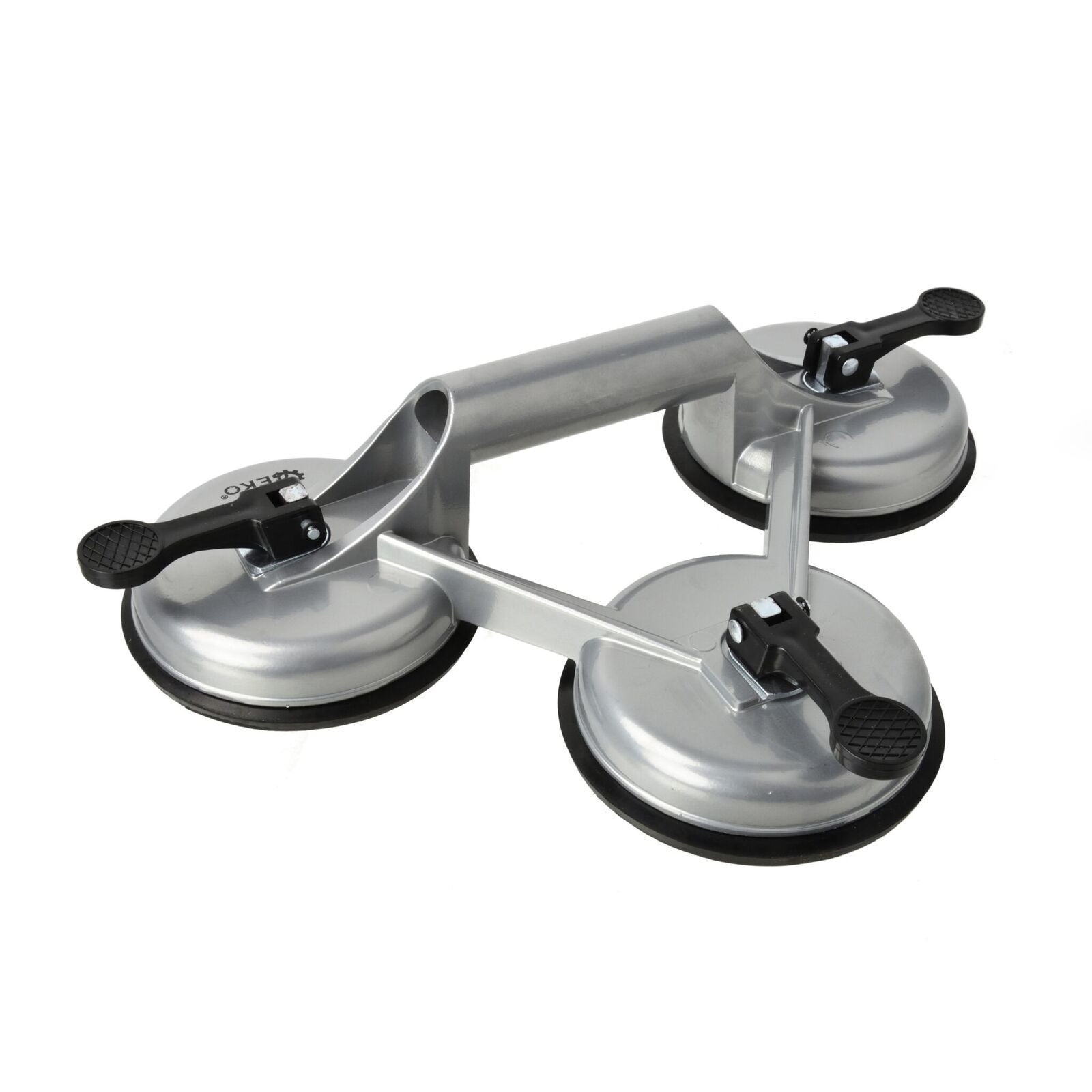 Ventuza transport si montat parbrize si geamuri cu 3 brate, Geko, 3x115mm, G02455