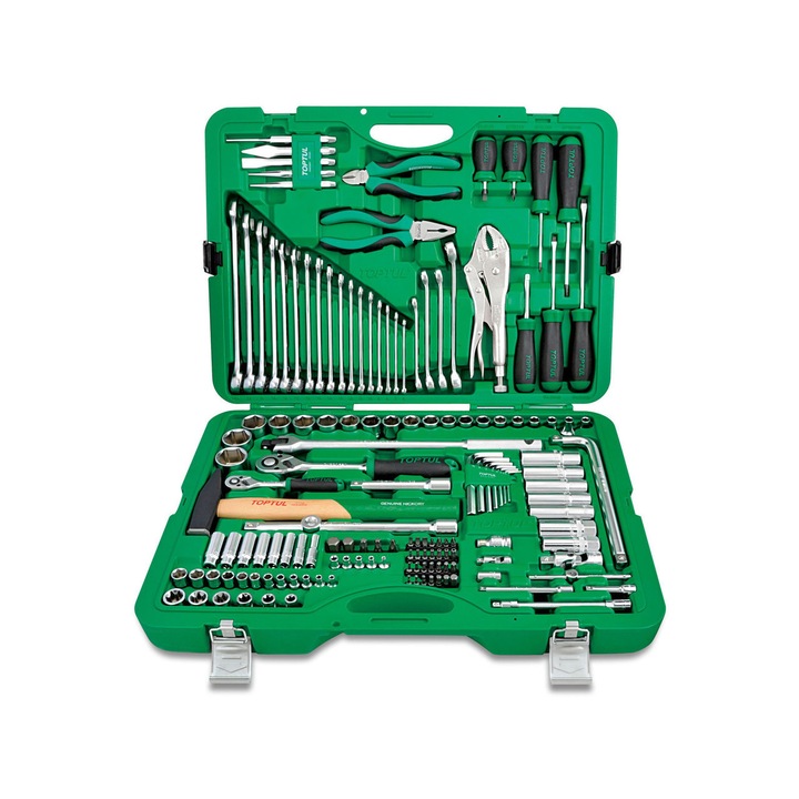 Trusa de scule TOPTUL profesionala, 150 piese
