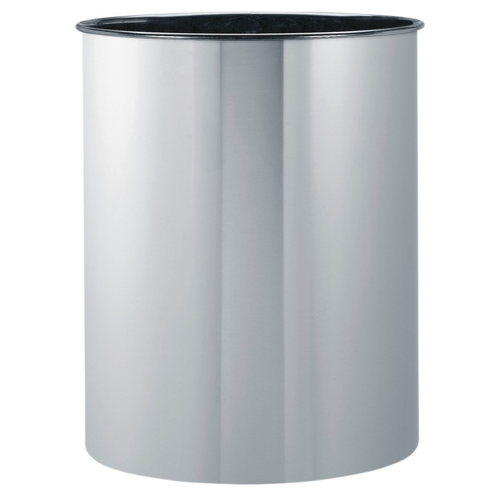 Кош за боклук Brabantia, 15L, кръгла, матова кошница