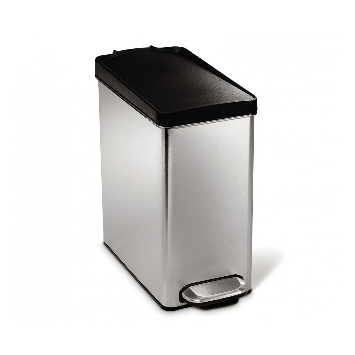 Cos pentru gunoi, Simplehuman 10 l, otel inoxidabil, CW1180CB