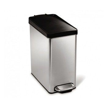 Cos pentru gunoi, Simplehuman 10 l, otel inoxidabil, CW1180CB Cos pentru gunoi, Simplehuman 10 l, otel inoxidabil, CW1180CB