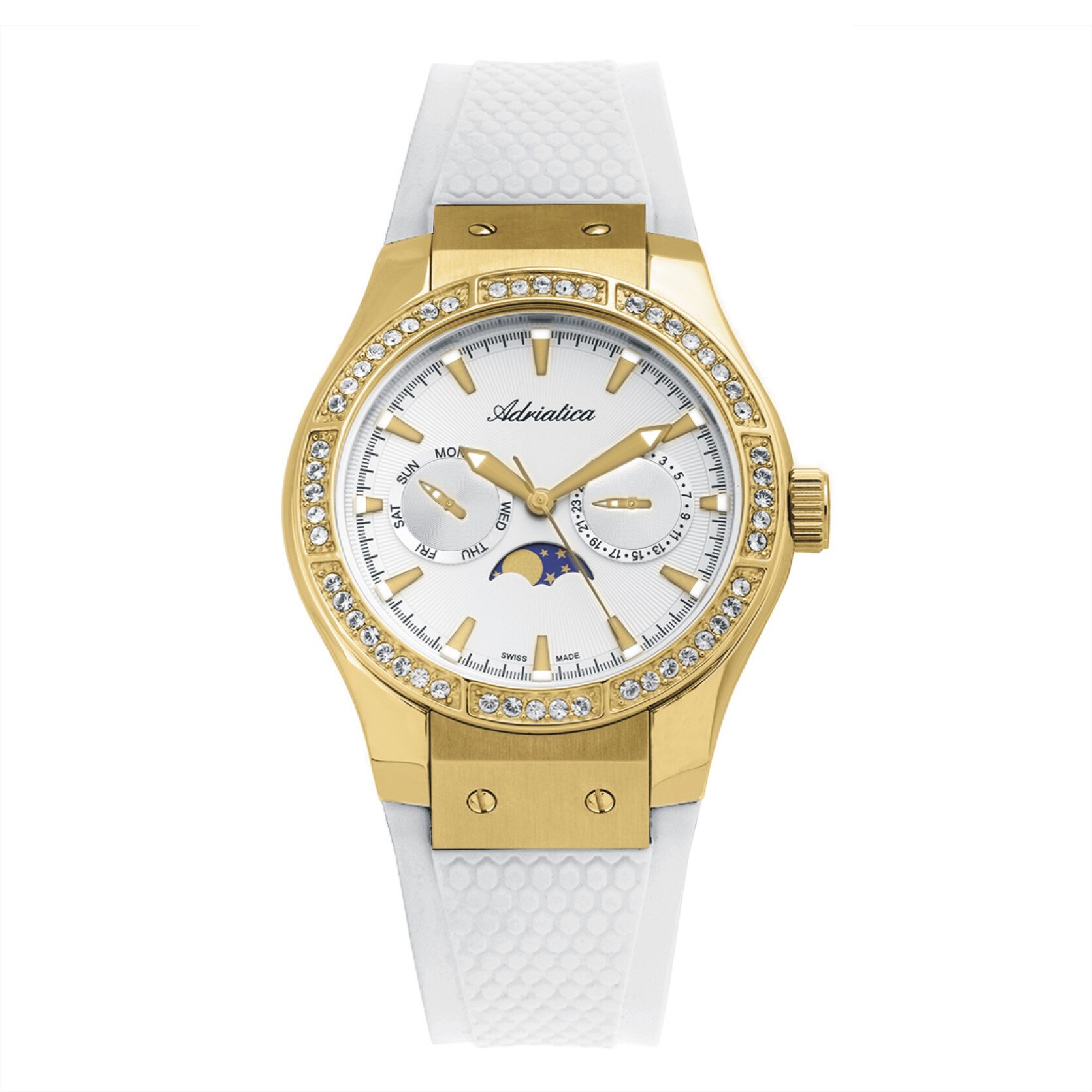 Ceas Adriatica dama A3209.1213QFZ auriu