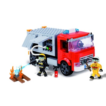 Set constructii Cobi Action Town Masina de pompieri 1468 Cobi Set constructii Cobi Action Town Masina de pompieri 1468 Cobi