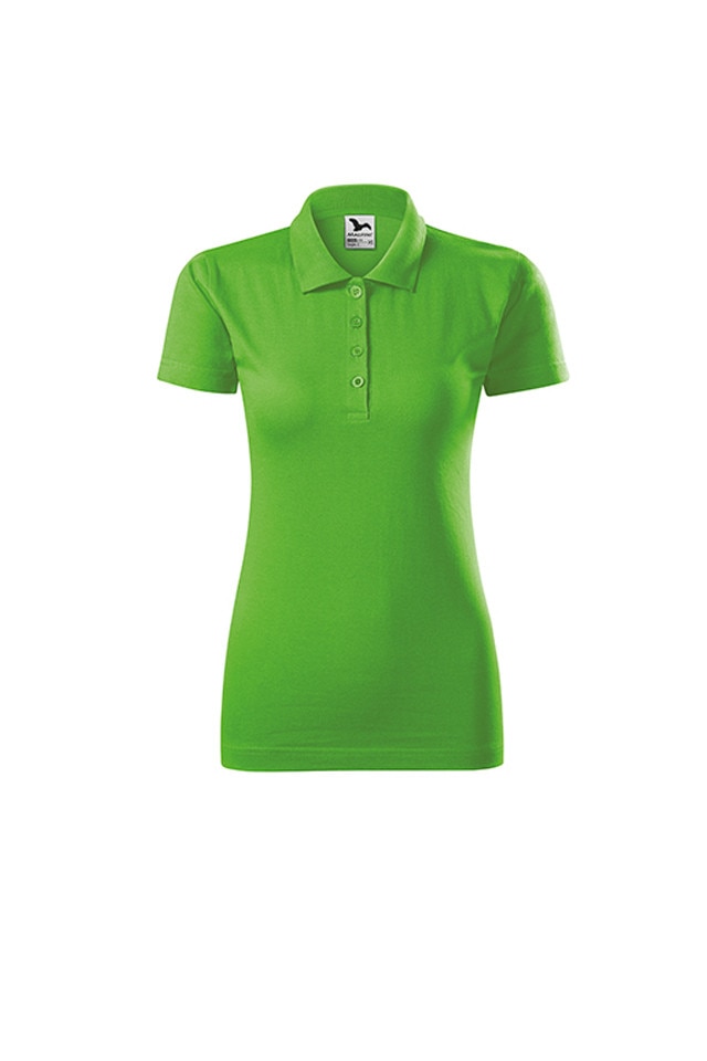 Tricou Malfini Single J. dama, Verde deschis
