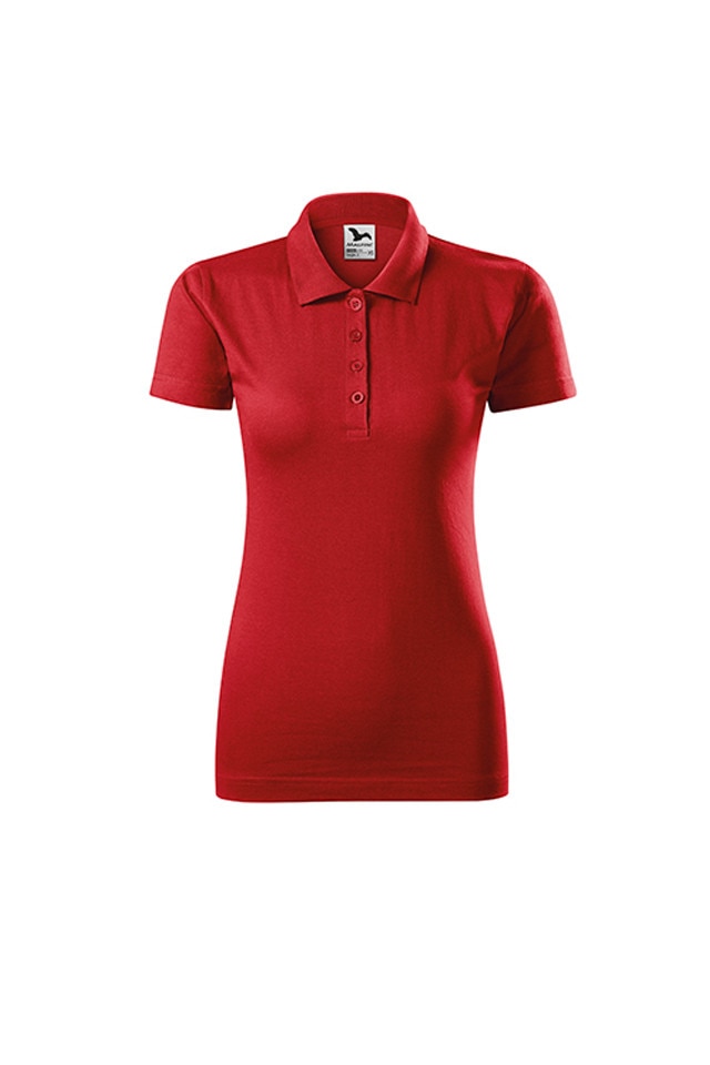 Tricou Malfini Single J. dama, Rosu