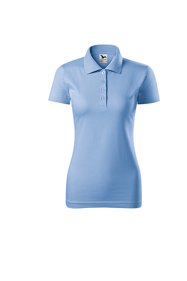 Tricou Malfini Single J. dama, Albastru deschis