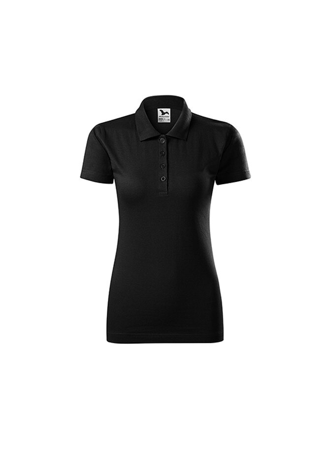 Tricou Malfini Single J. dama, Negru